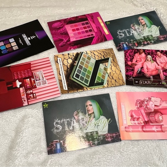 Jeffree Star Postcards Lot - Picture 2 of 2